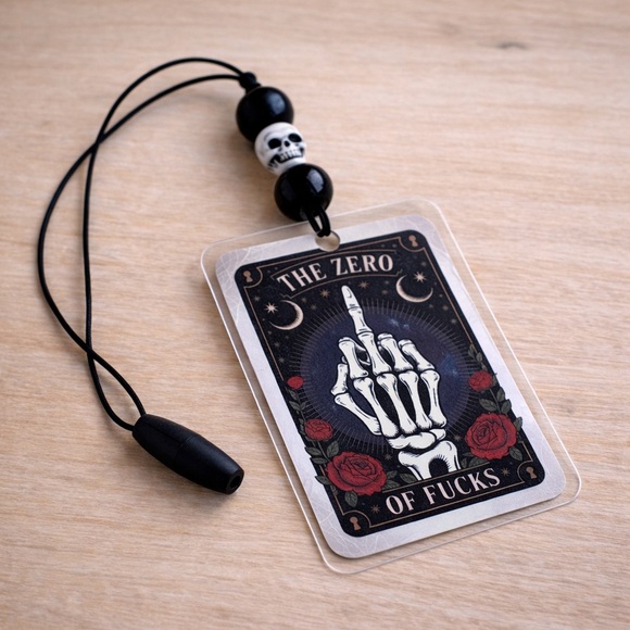 Car Charm Rearview Mirror Hanger - Picture 2 of 4